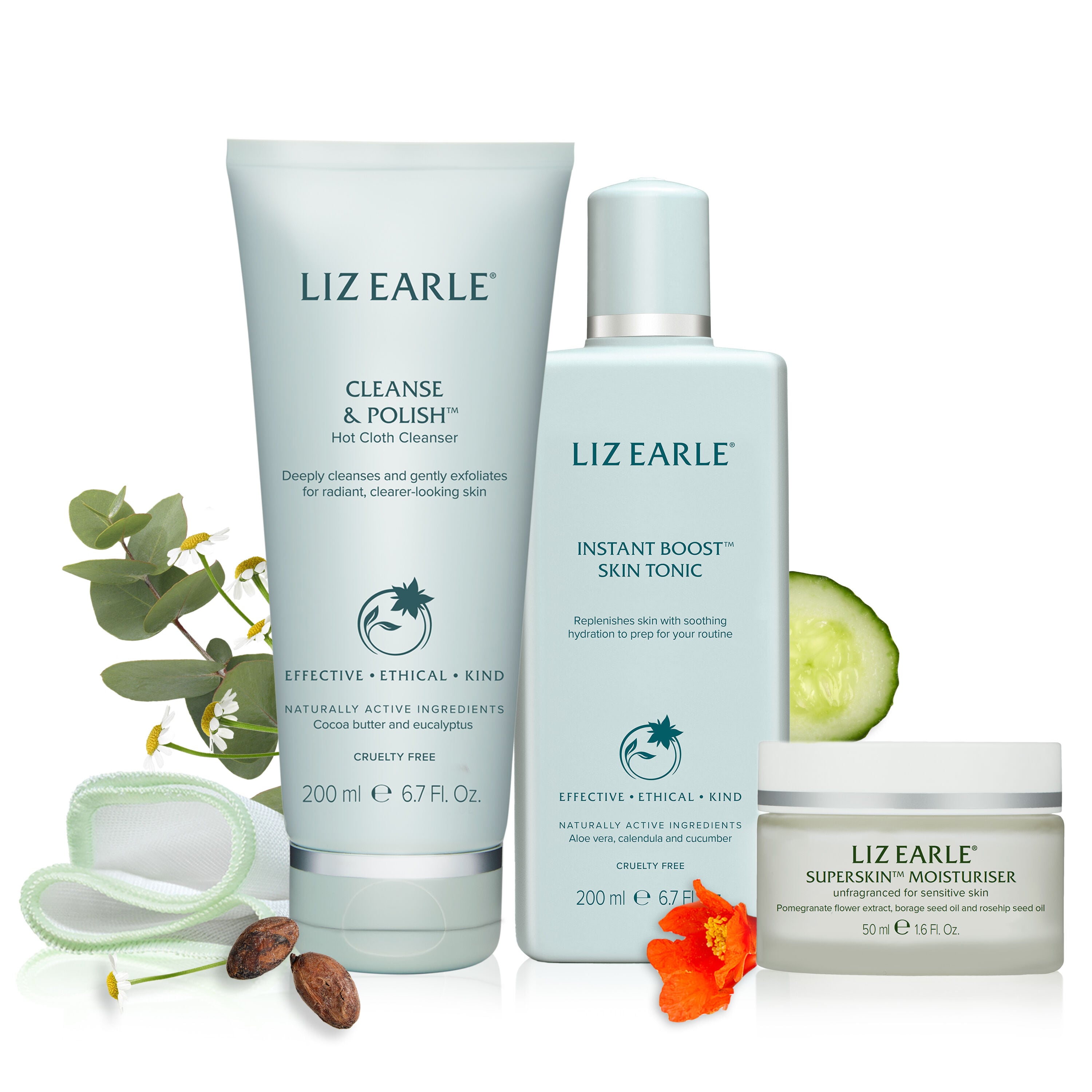 Skincare Routine &ndash;&nbsp;Hydrating Daily Essentials