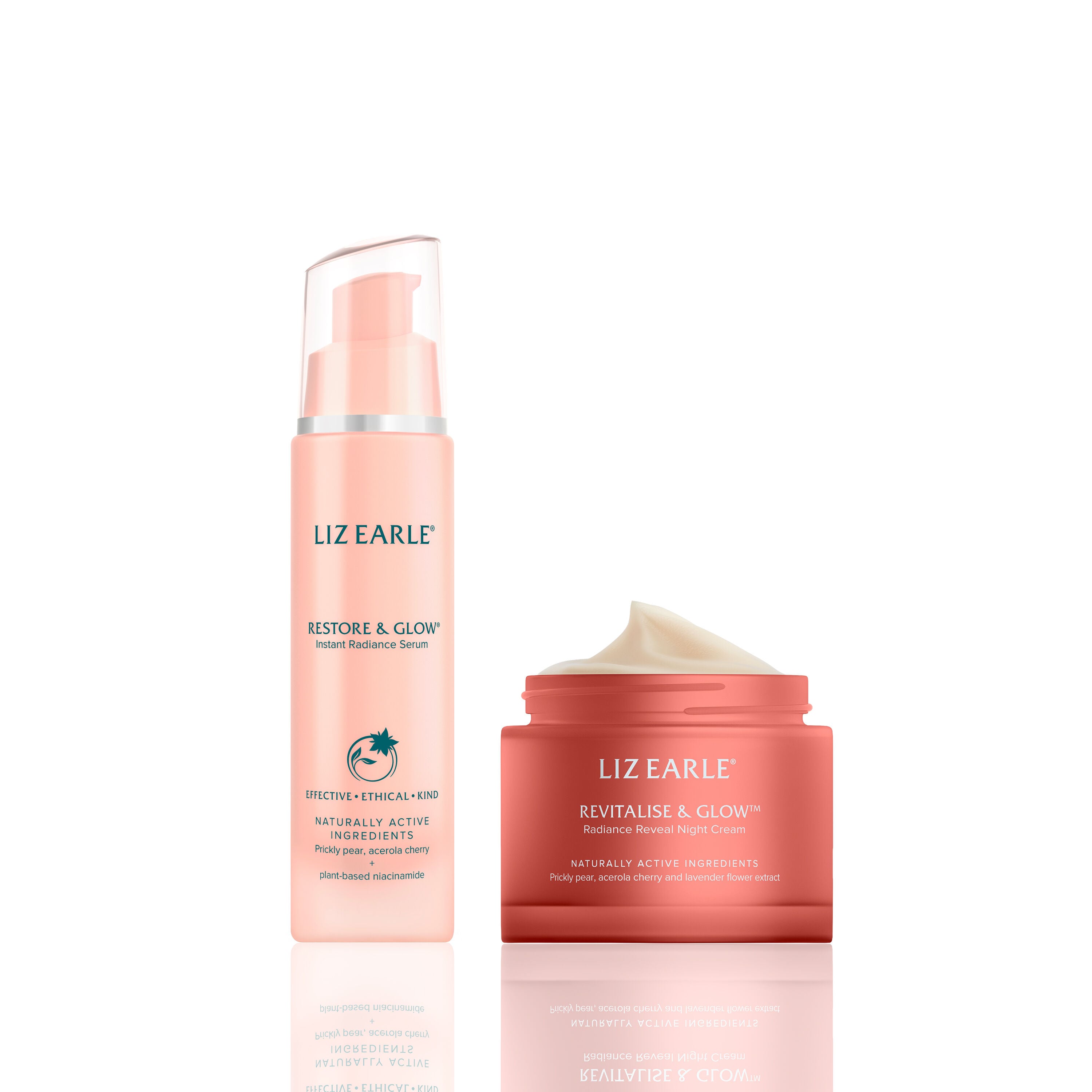 Glow Serum & Night Cream Duo