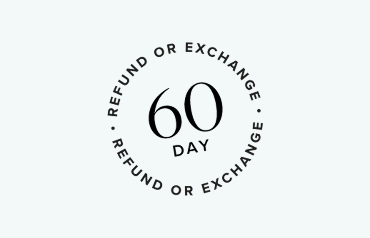 60-day refund period 60-day refund period