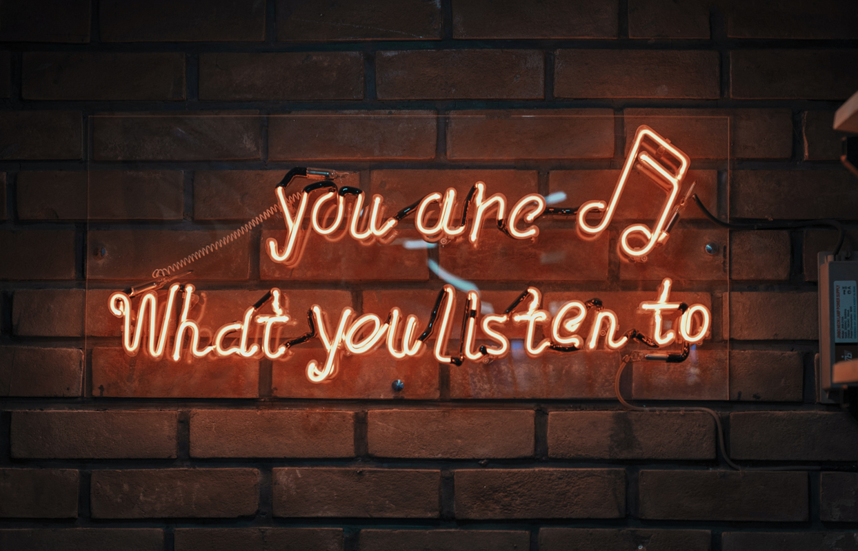 Create a playlist in their honour Create a playlist in their honour