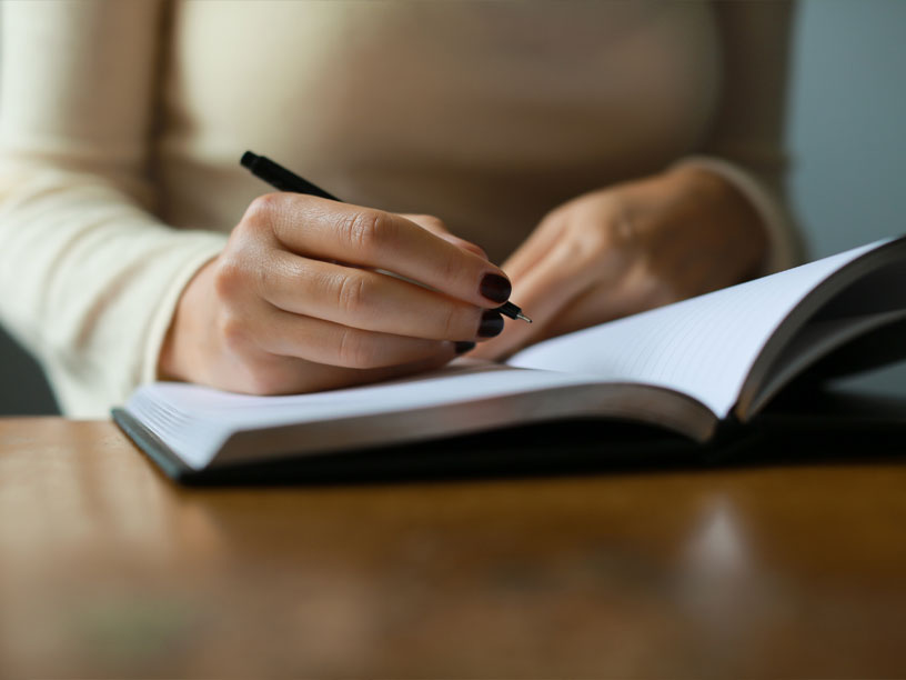 The wellness benefits of journaling