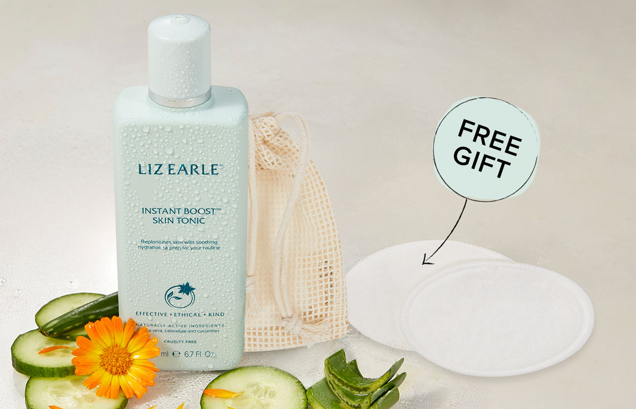FREE reusable facial pads