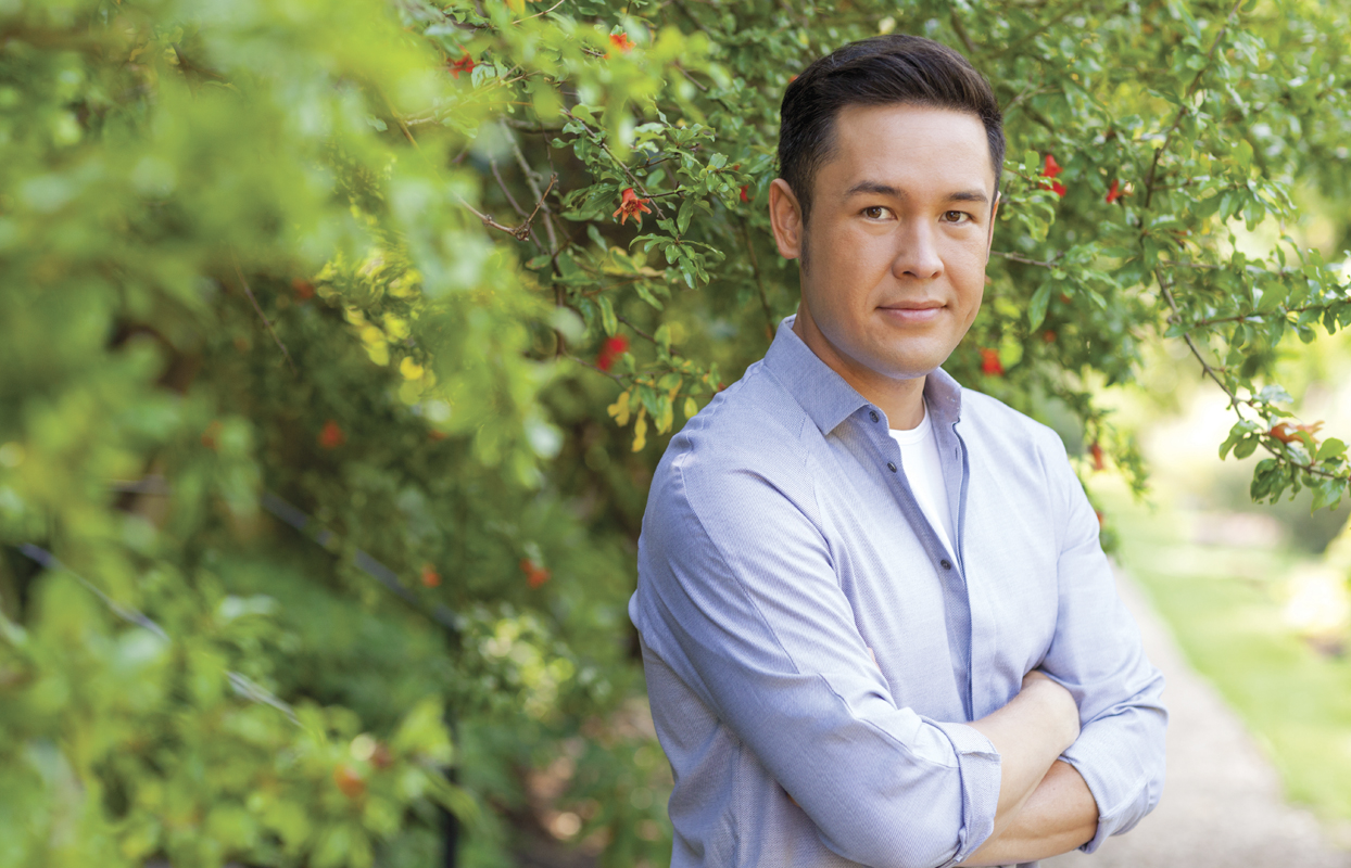 James Wong’s nature walks with Go Jauntly