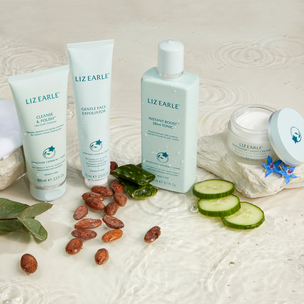 Cleanse often and consistently Cleanse often and consistently