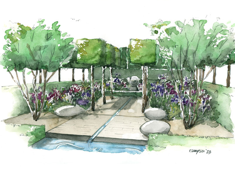 Meet our Botanical Show Garden
