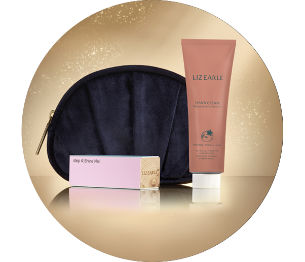 Liz Earle Bergamot & Cardamom Handcare Gift set