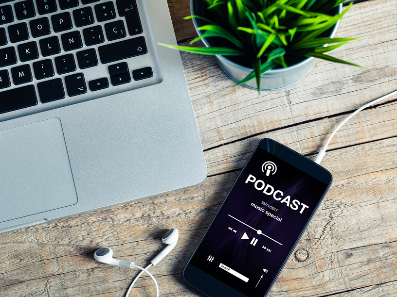 Podcasts we're plugging into