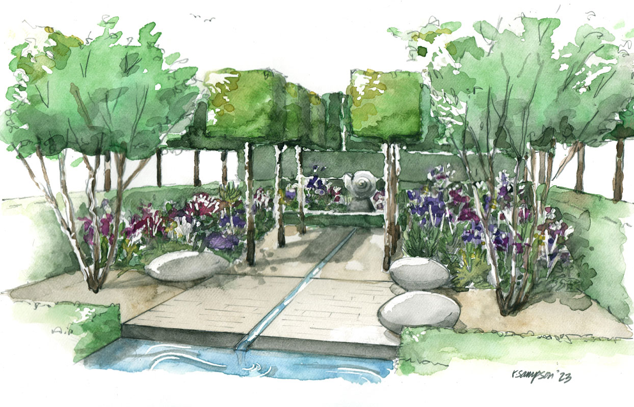 Describe your dream garden Describe your dream garden