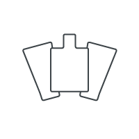 Three cosmetic tubes