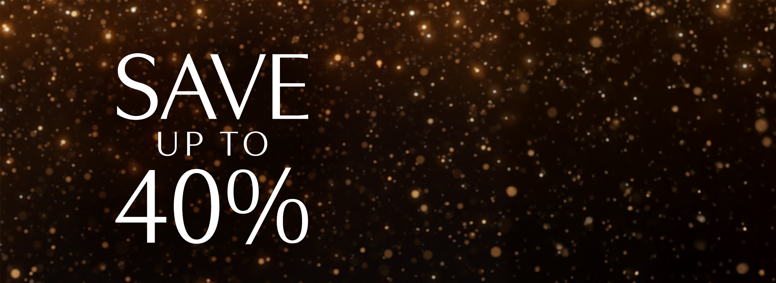 The biggest sale of the year