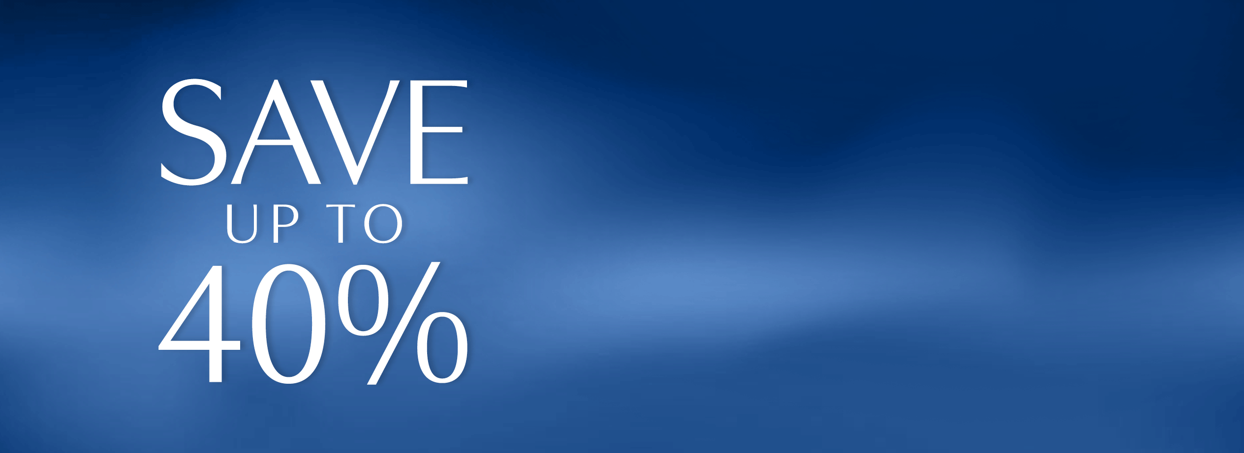 Liz Earle products on a blue background