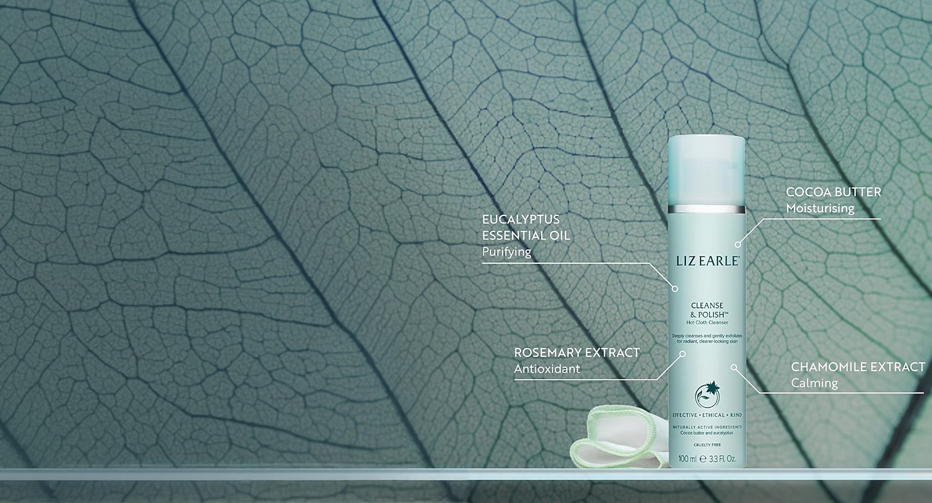 WHAT'S INSIDE CLEANSE & POLISH