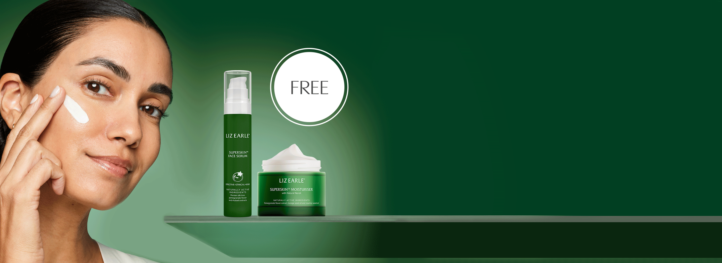superskin serum and superskin moisturiser