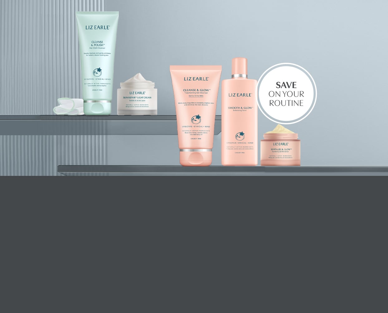 Liz Earle range of products