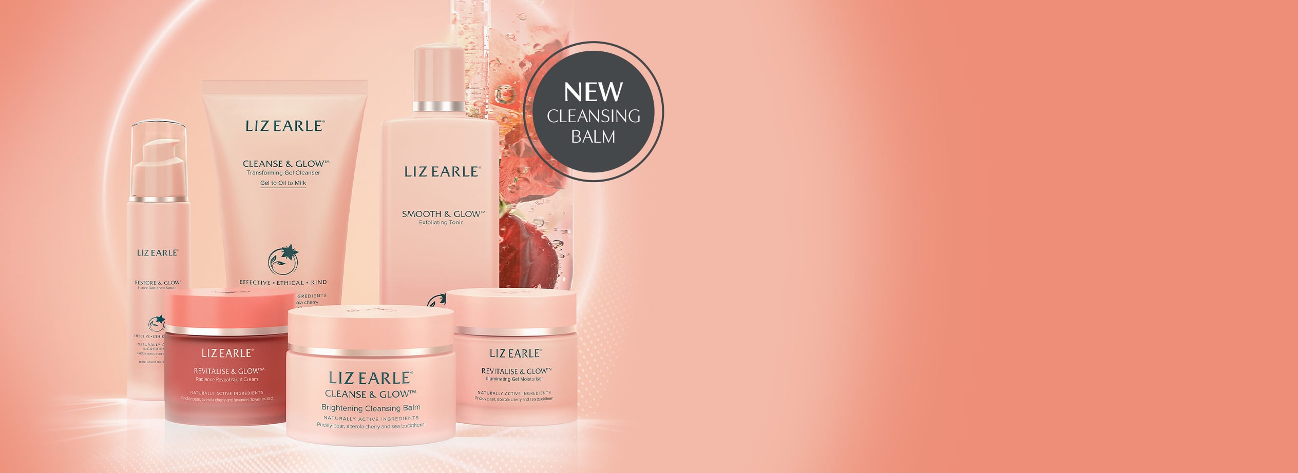 liz earle glow range