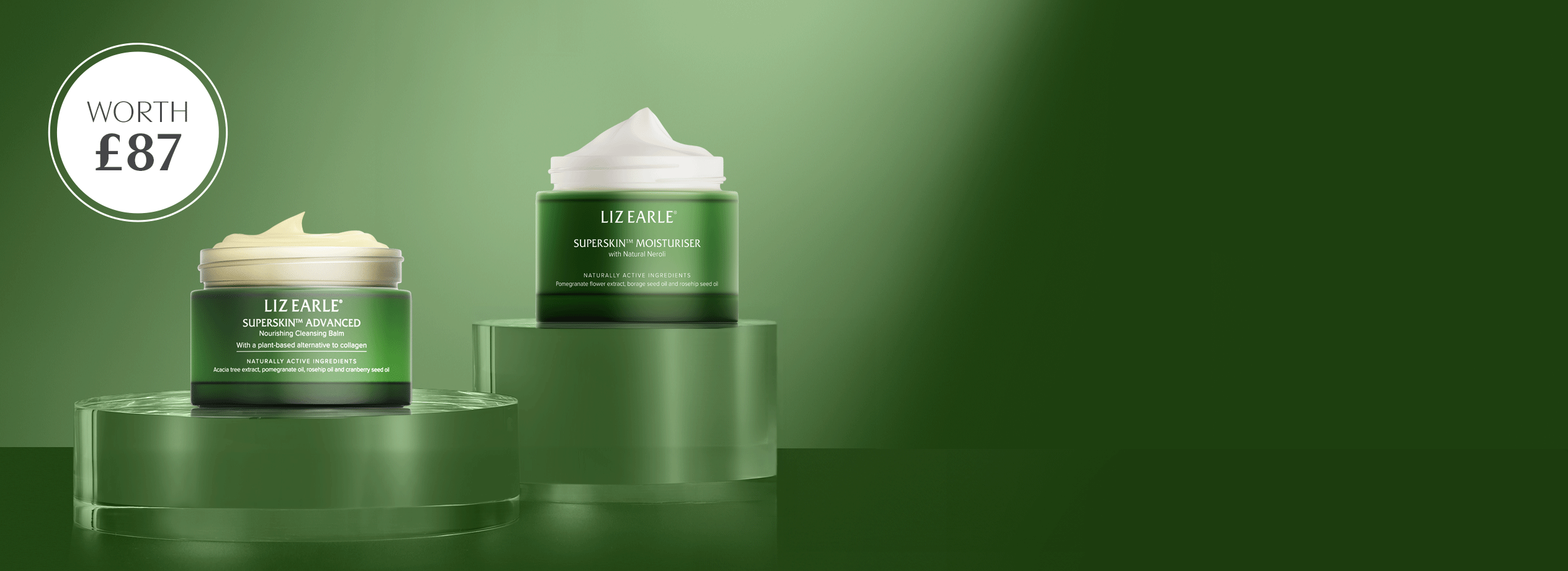 range of Liz Earle products