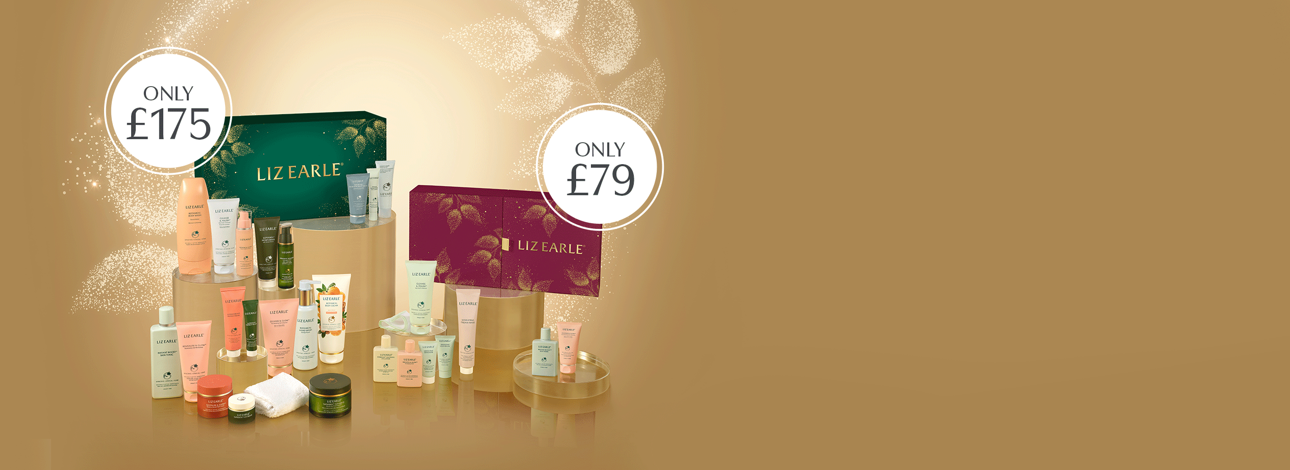 range of Liz Earle products