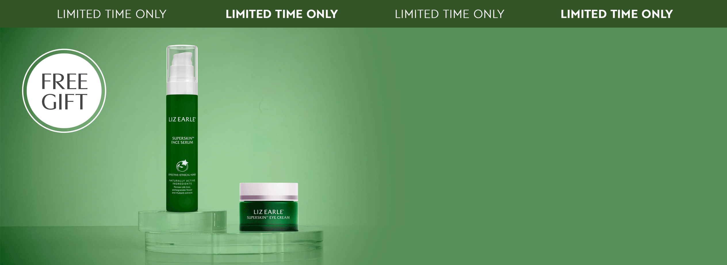 range of Liz Earle products