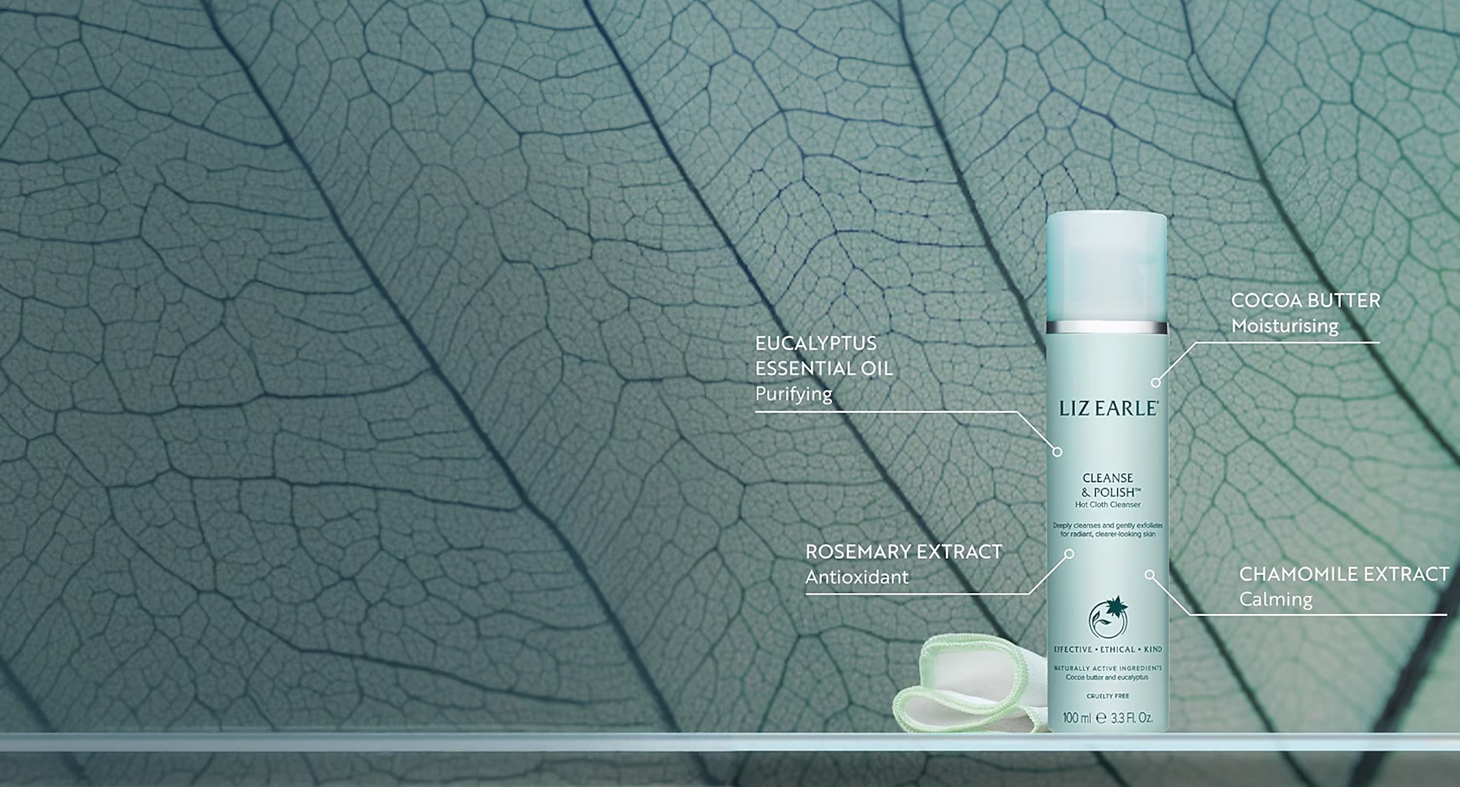 WHAT'S INSIDE CLEANSE & POLISH