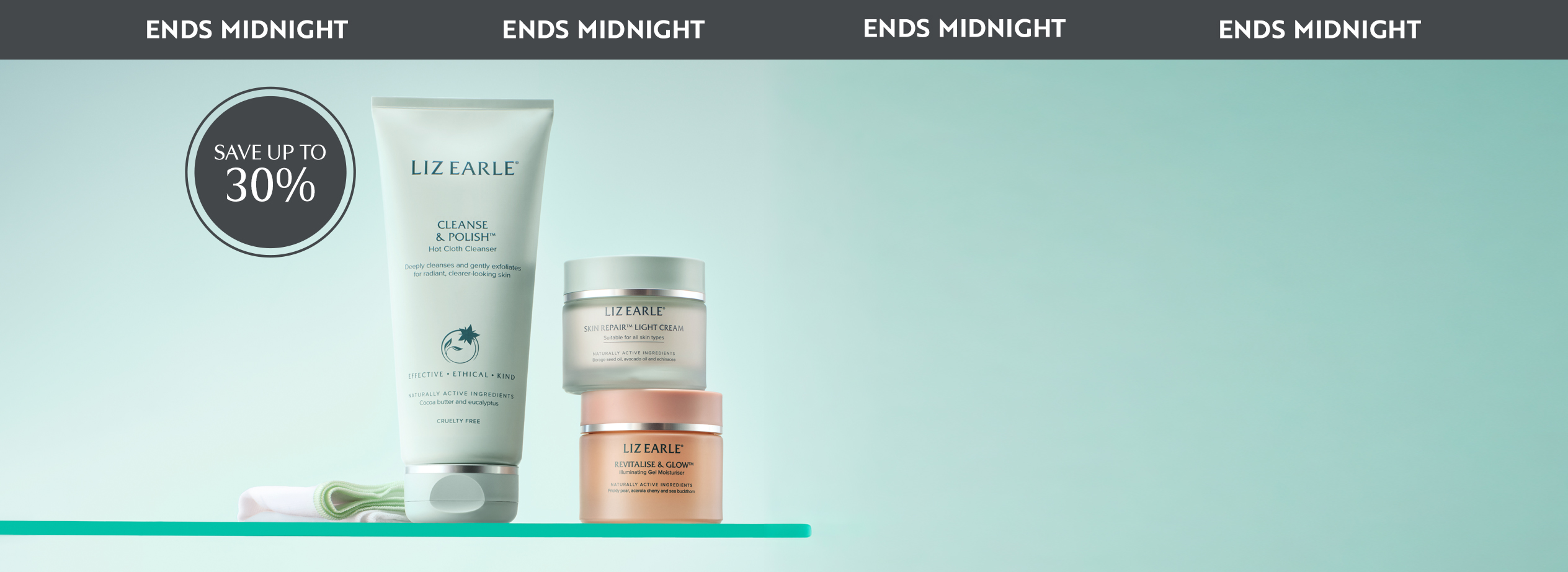 range of Liz Earle products