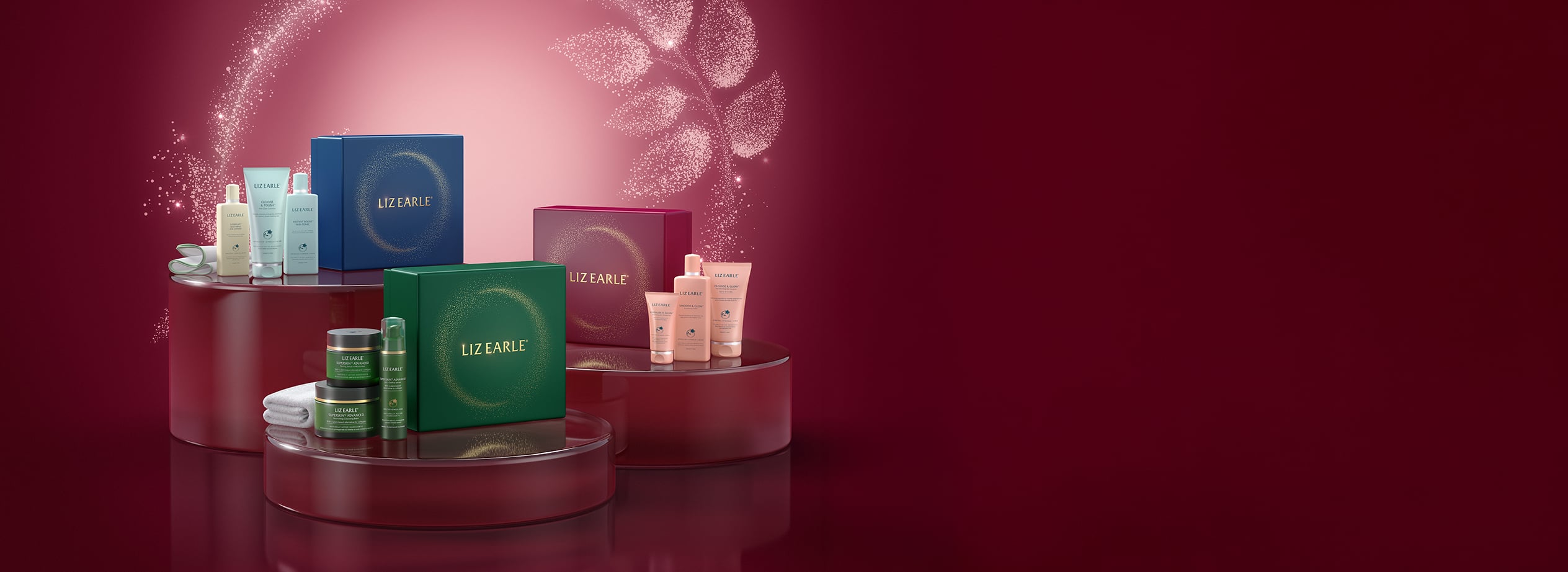 range of Liz Earle products