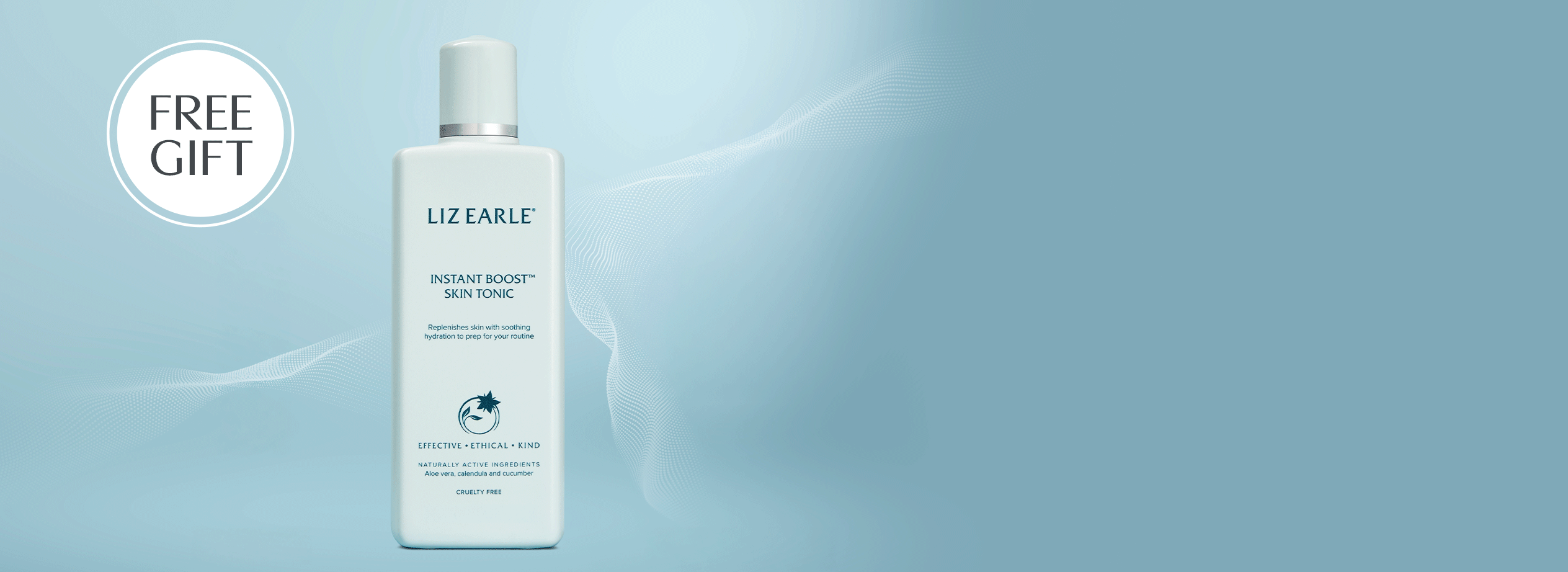 range of Liz Earle products