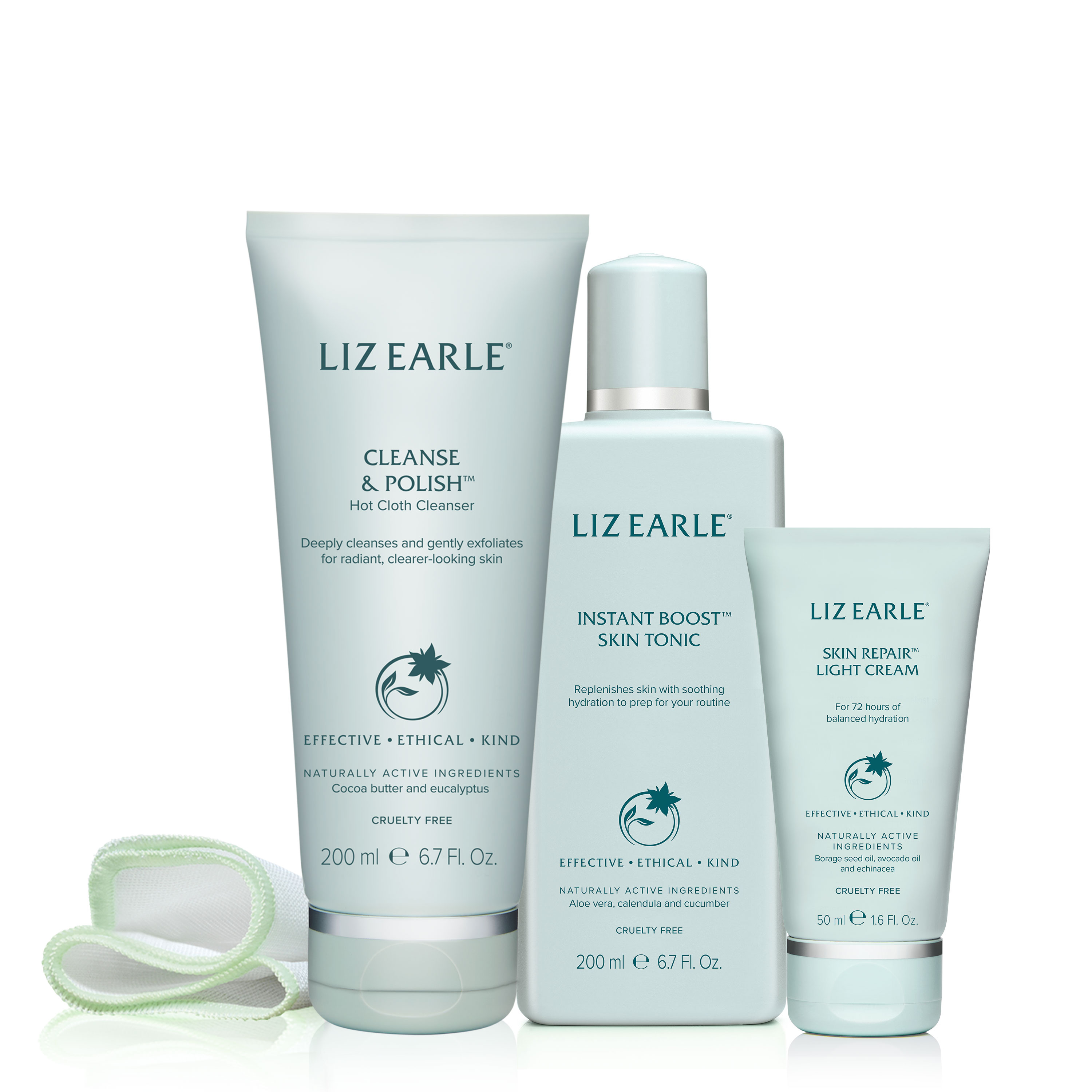 Daily Skincare Routine Offers Liz Earle Beauty Co.