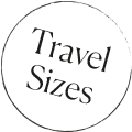 Travel size badge