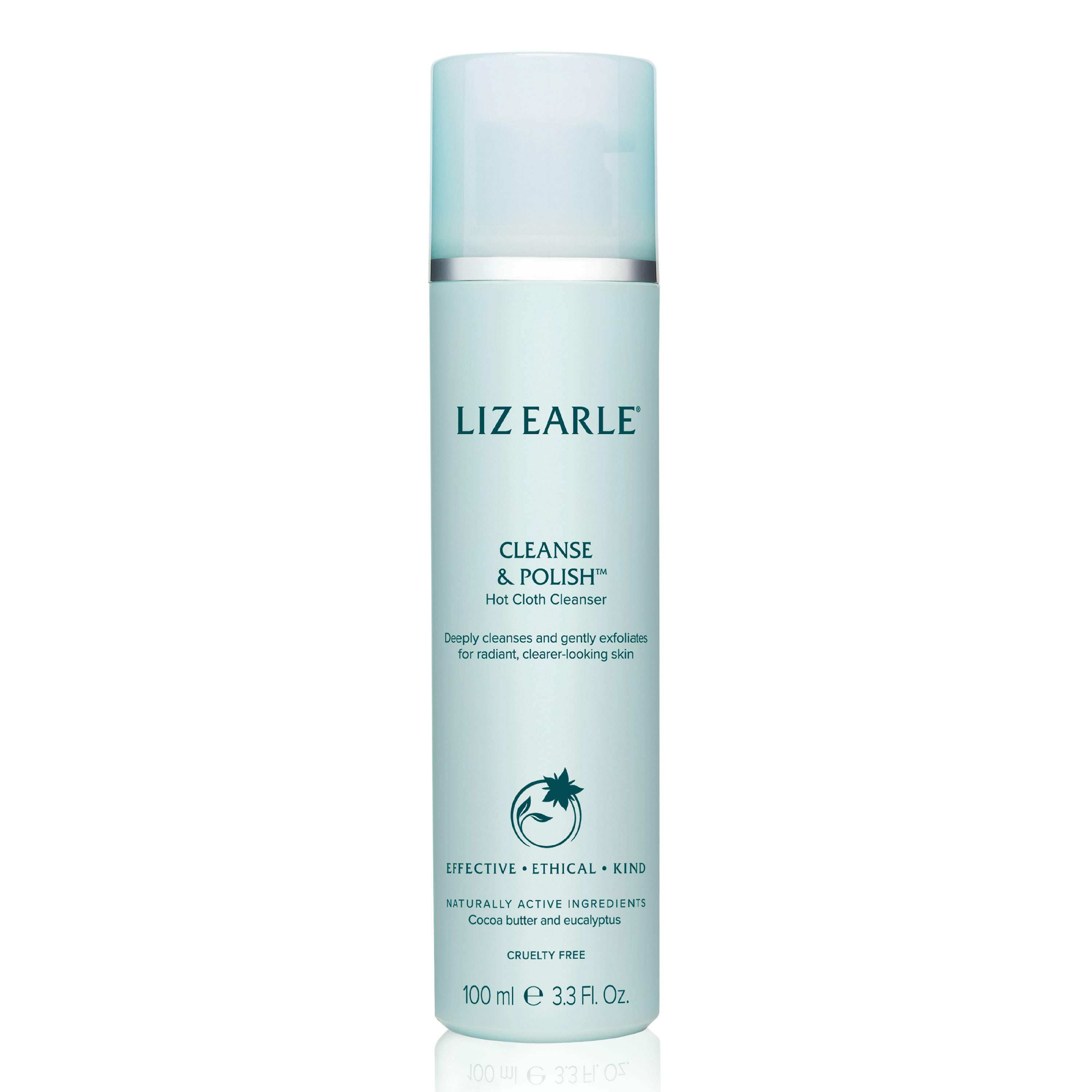Cleanse & Polish™ Hot Cloth Cleanser Liz Earle Beauty Co.