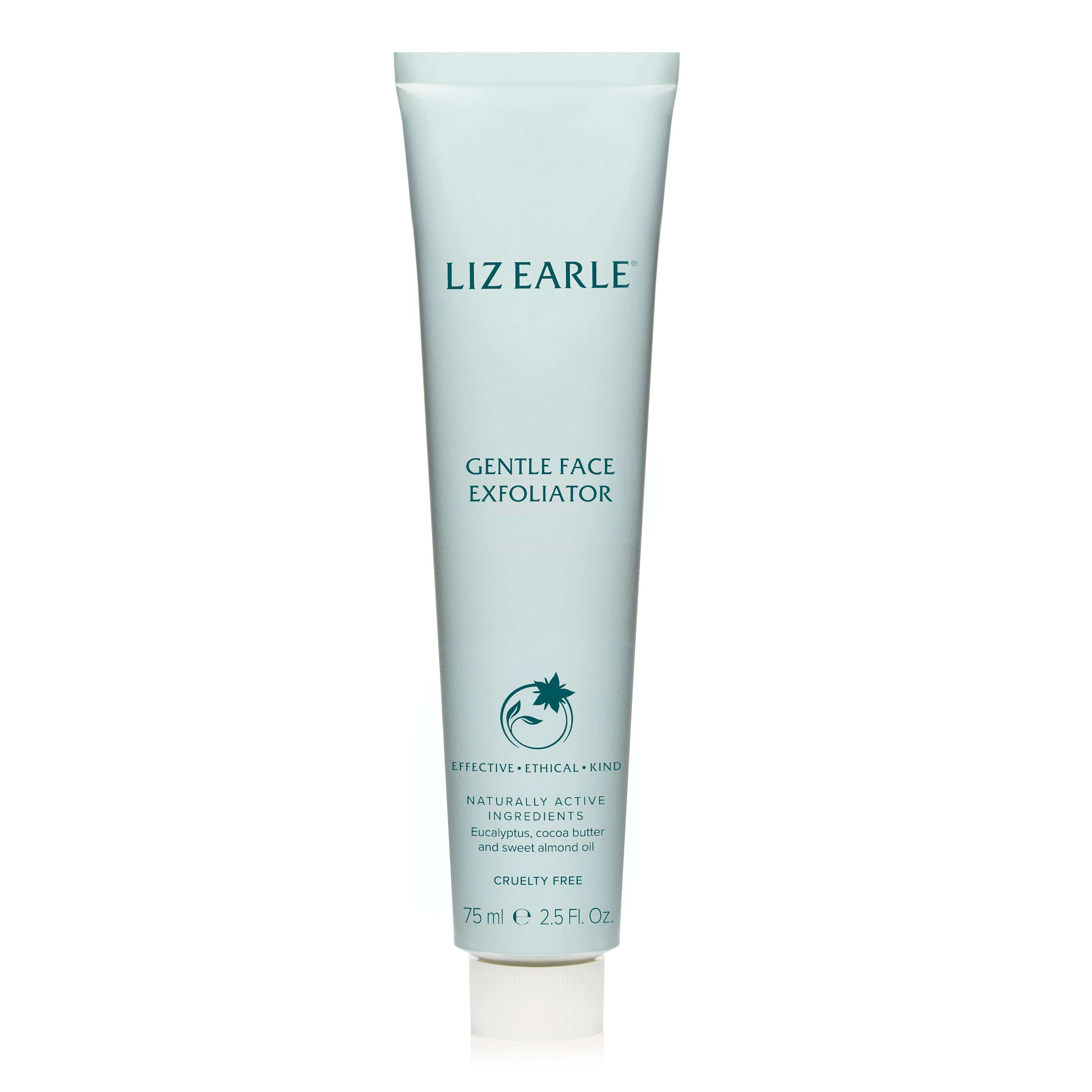 Gentle outlet face scrub