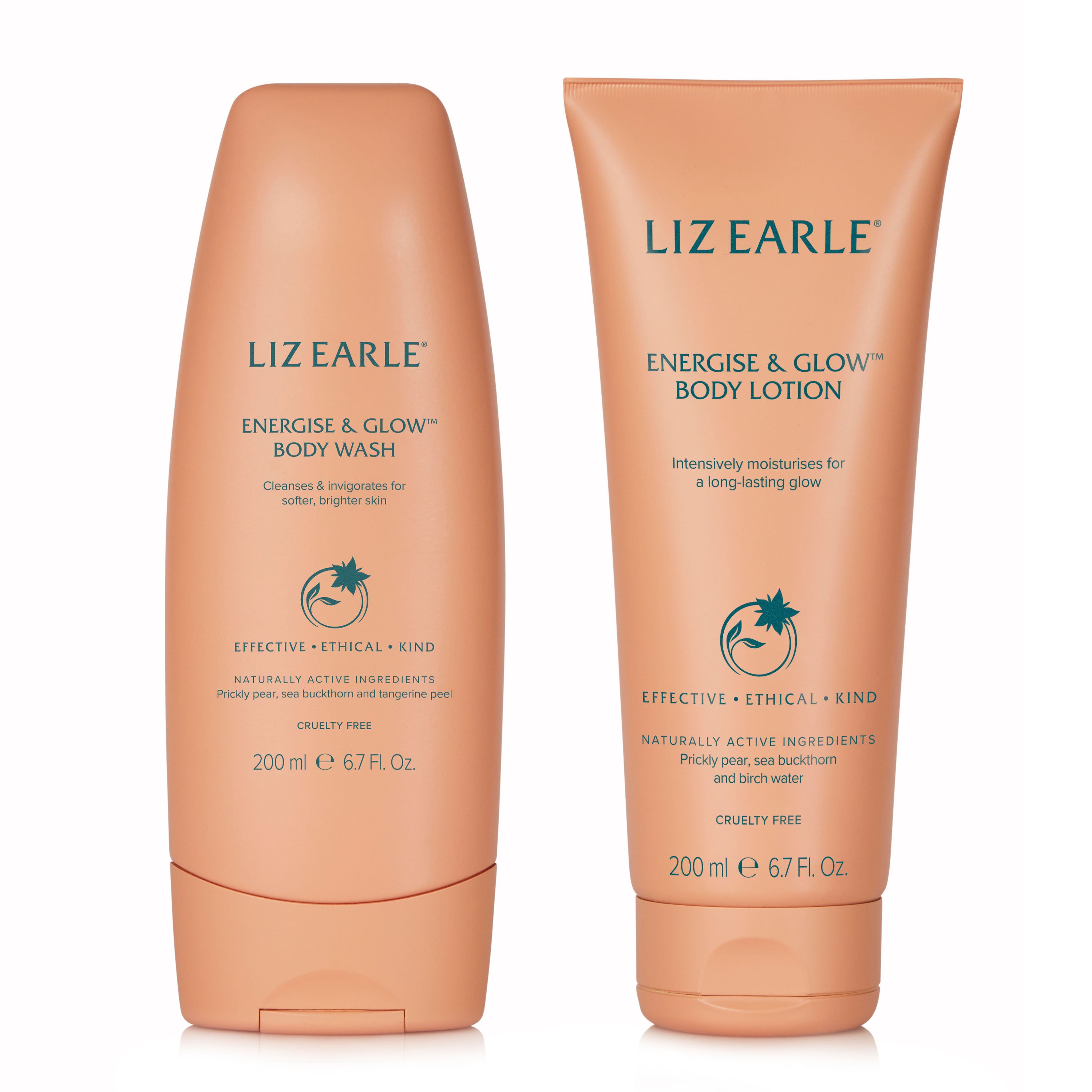Energise & Glow™ Body Duo Perfect Pairs Liz Earle Beauty