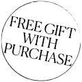 Free gift with purchase