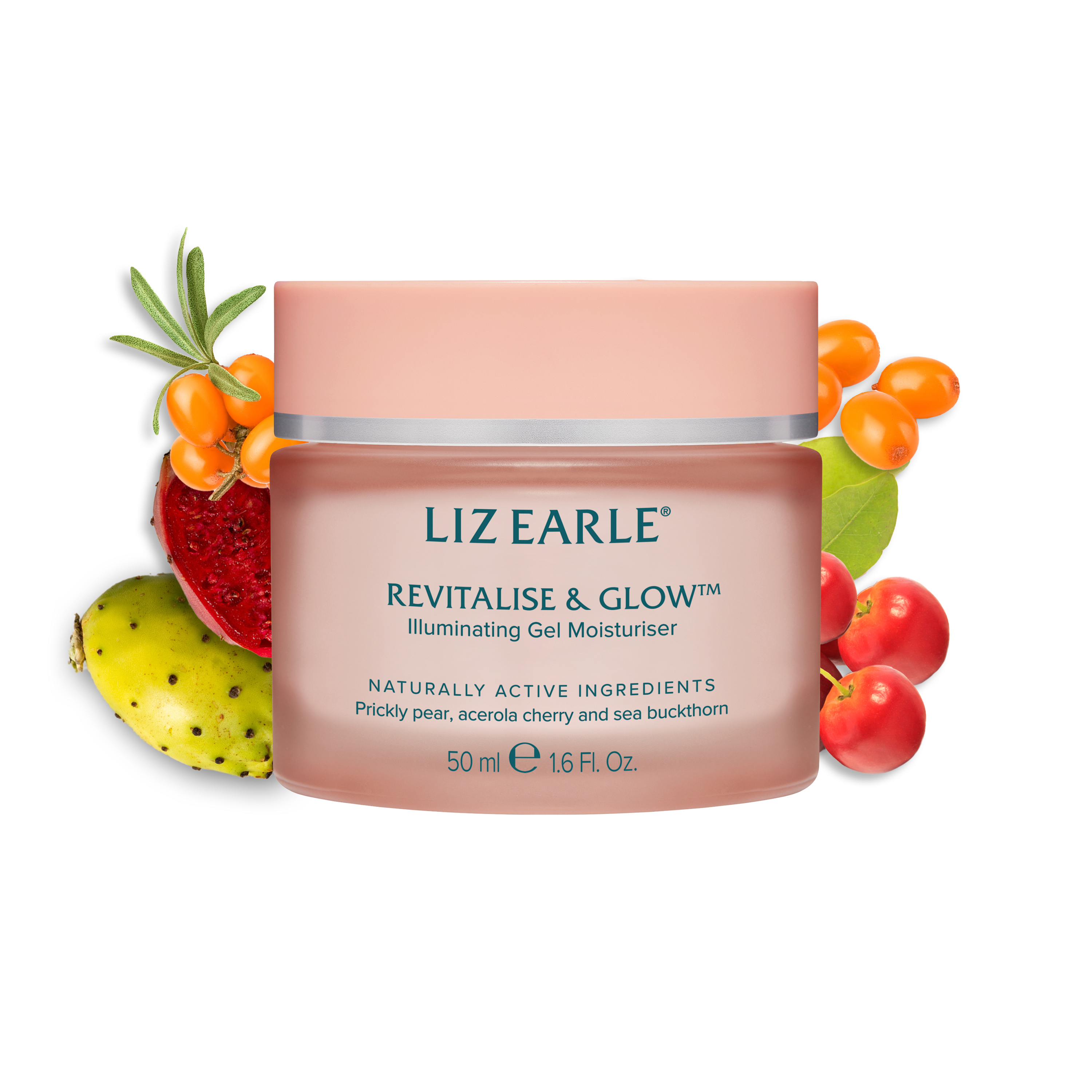 Revitalise Glow Illuminating Gel Moisturiser Liz Earle