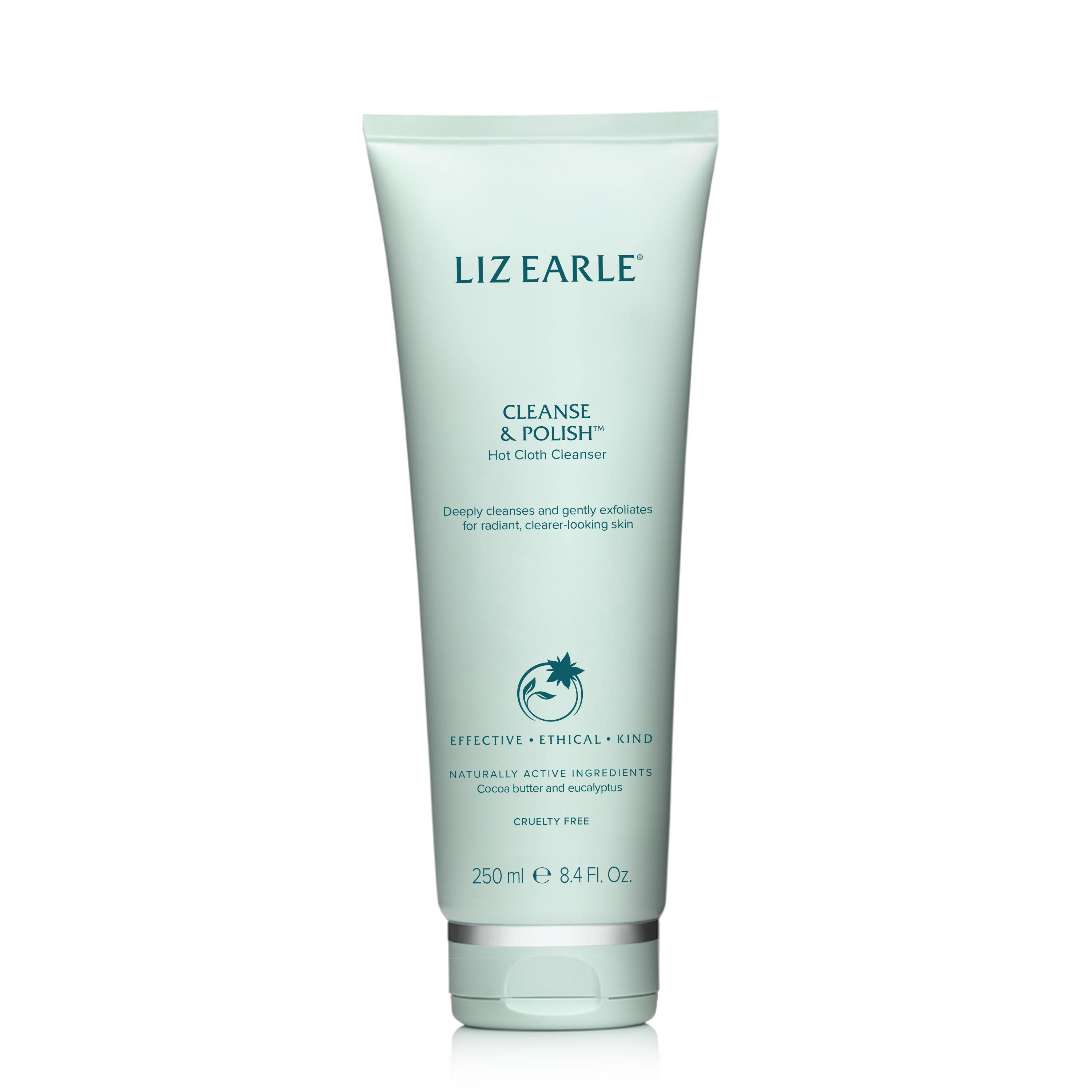 Cleanse Polish Hot Cloth Cleanser Liz Earle Beauty Co 