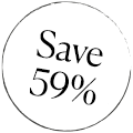 Save 59%