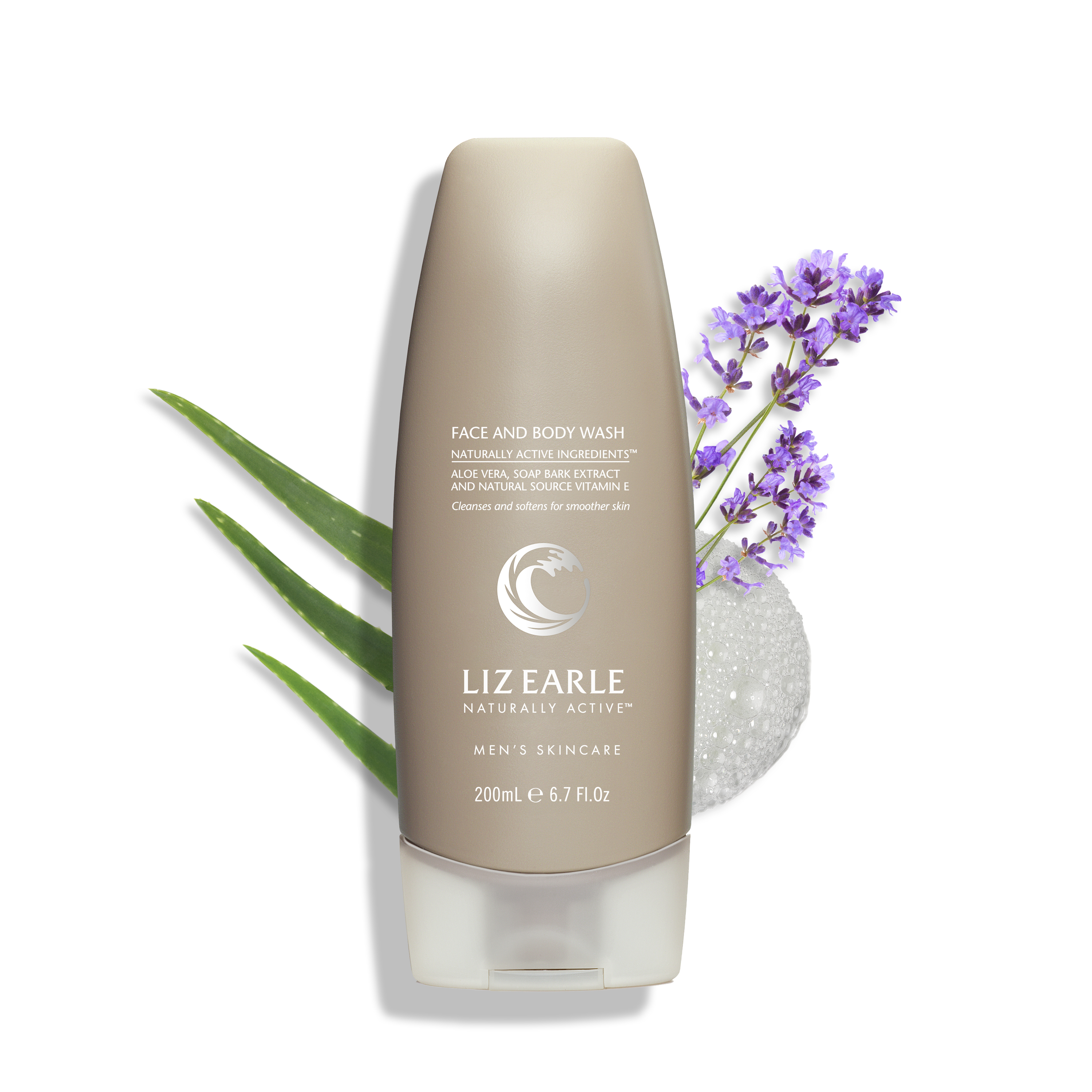 New Liz Earle Cleanse And Polish 200ml Cardamom & Chamomile With Cloth - View #10