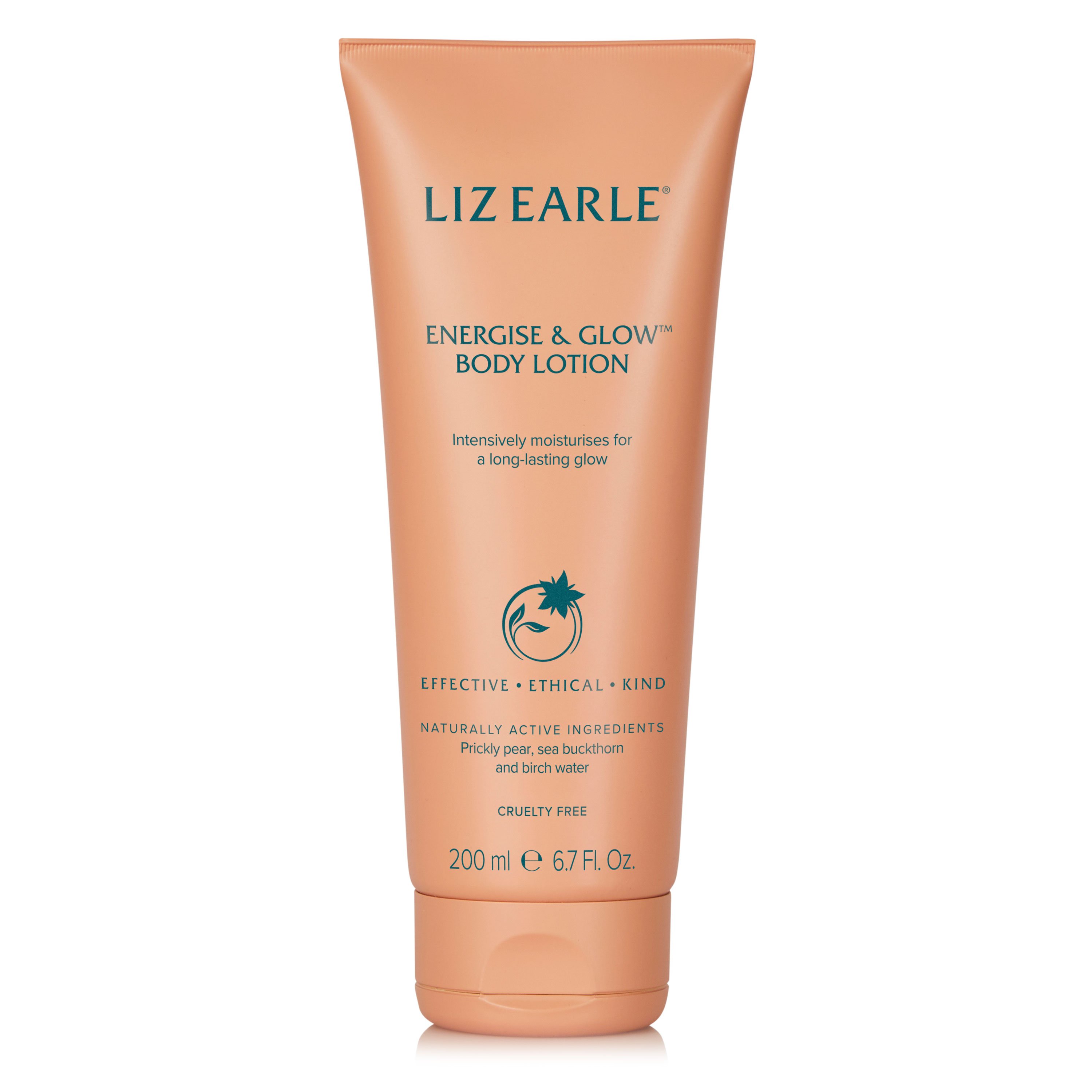 Energise & Glow™ Body Lotion Body Cream Liz Earle Beauty