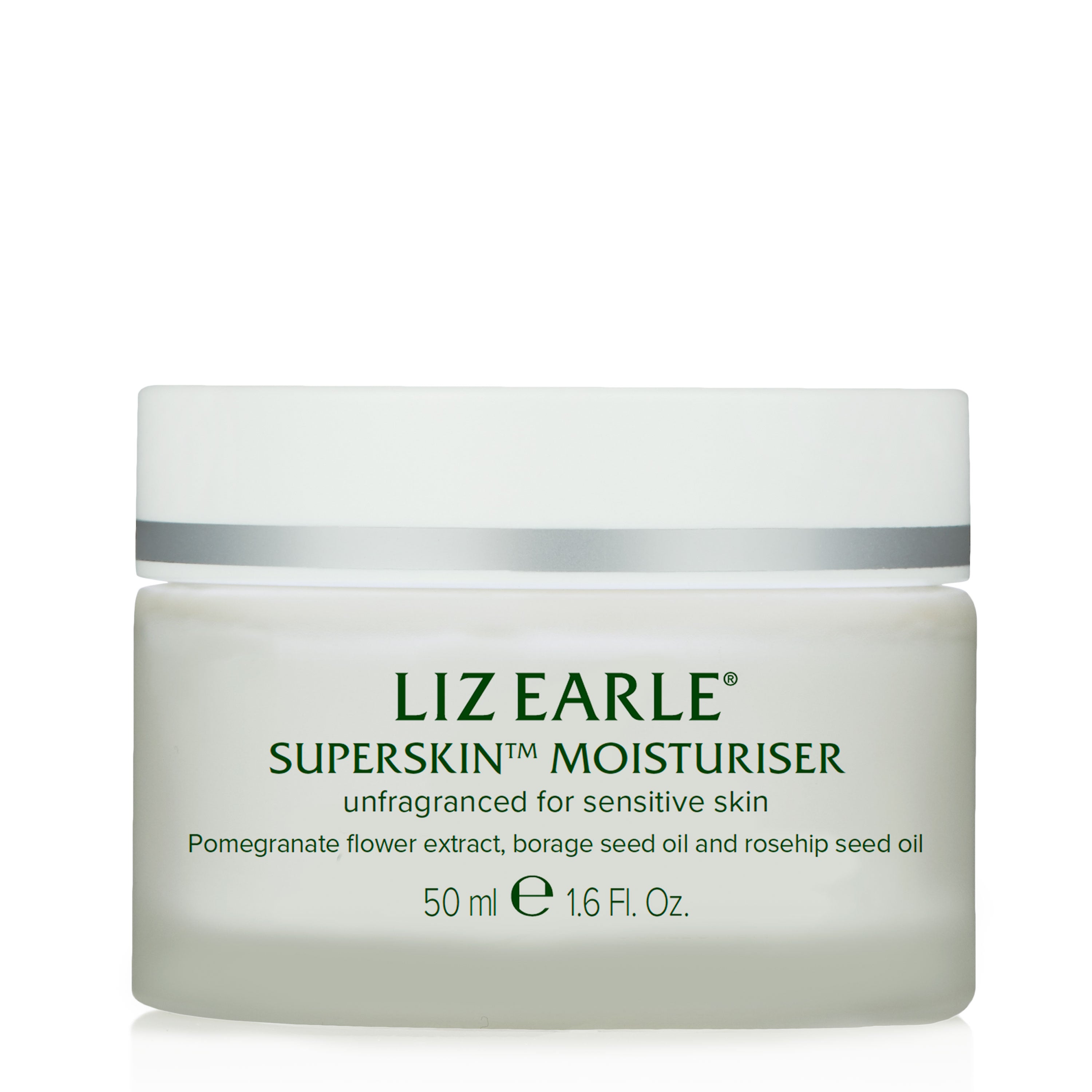 Superskin Moisturiser unfragranced for sensitive skin 50ml