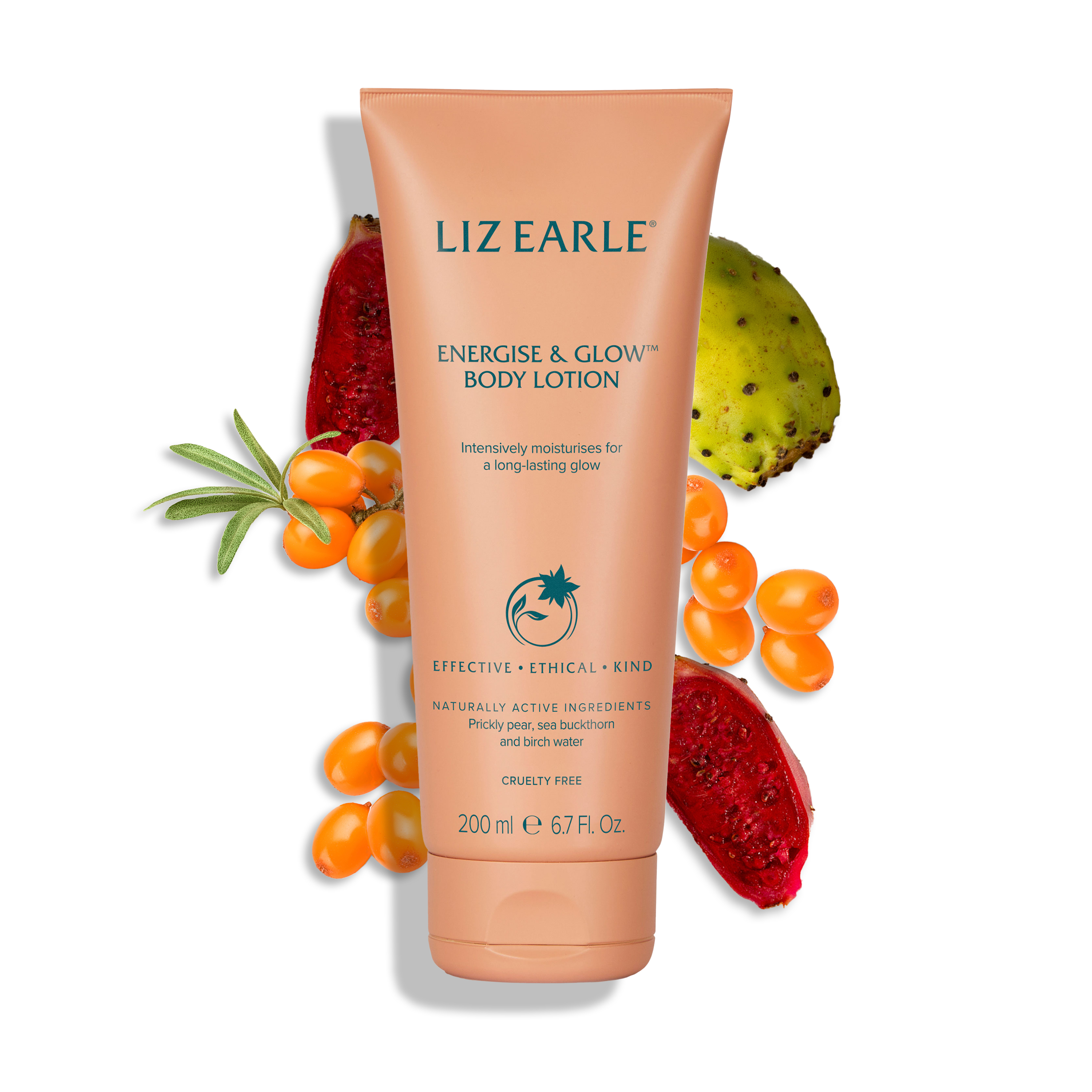 Energise Glow Body Lotion Body Cream Liz Earle Beauty