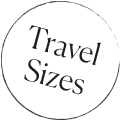 Travel size badge
