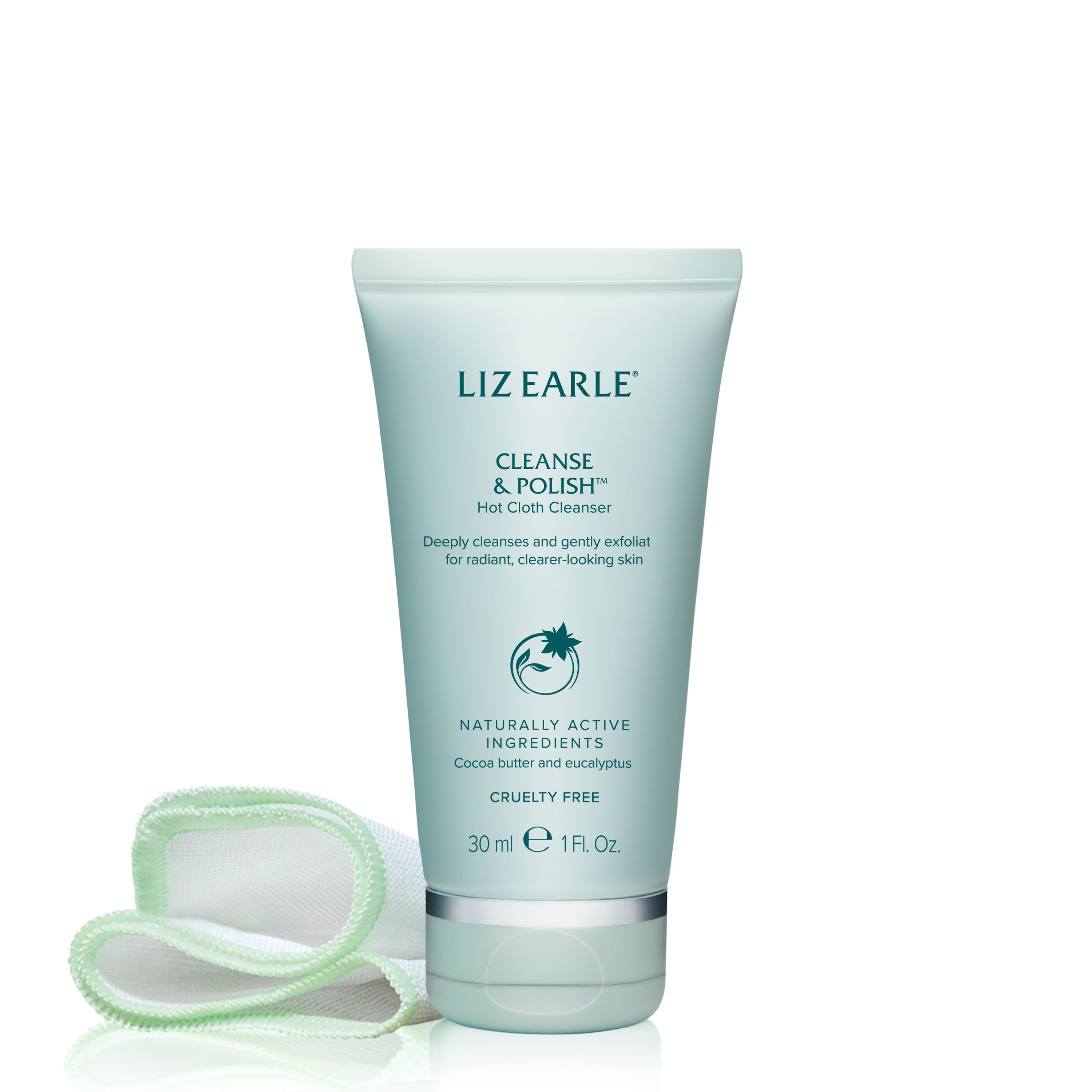 Cleanse And Polish™ Hot Cloth Cleanser Liz Earle Beauty Co