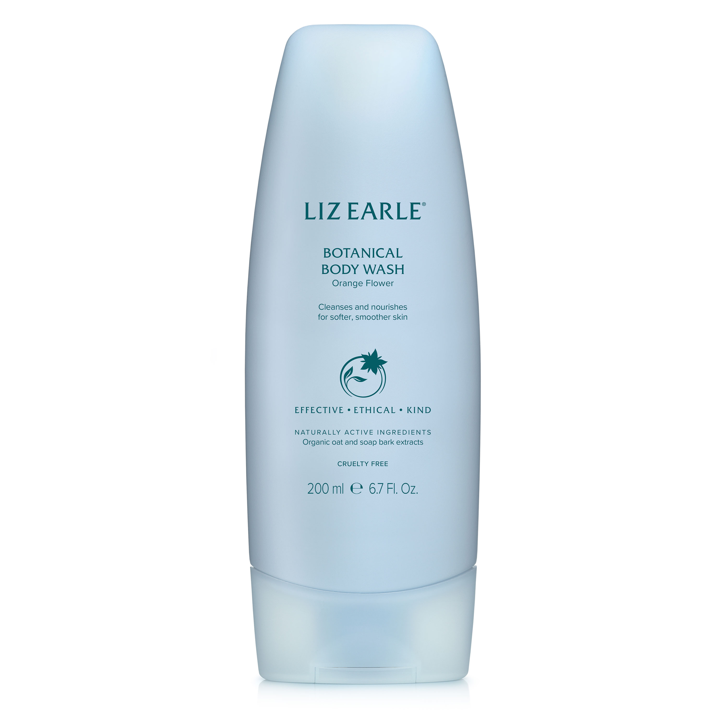 Orange Flower Botanical Body Wash Liz Earle Beauty Co.