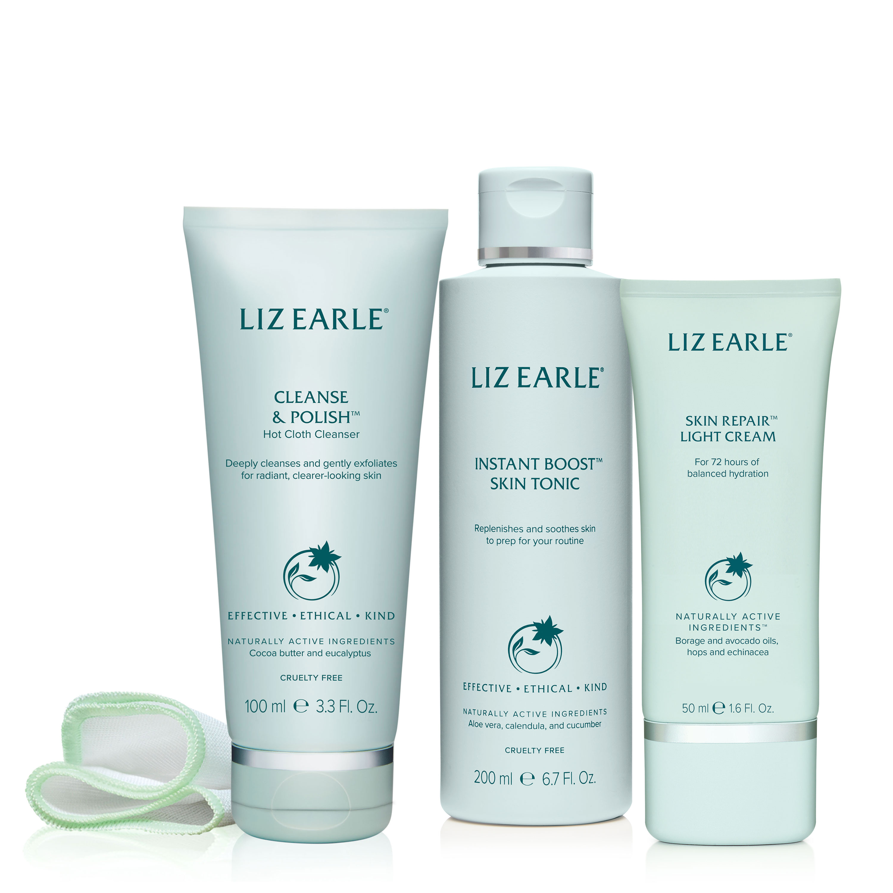 Essential Daily Skincare Kit Liz Earle Beauty Co.