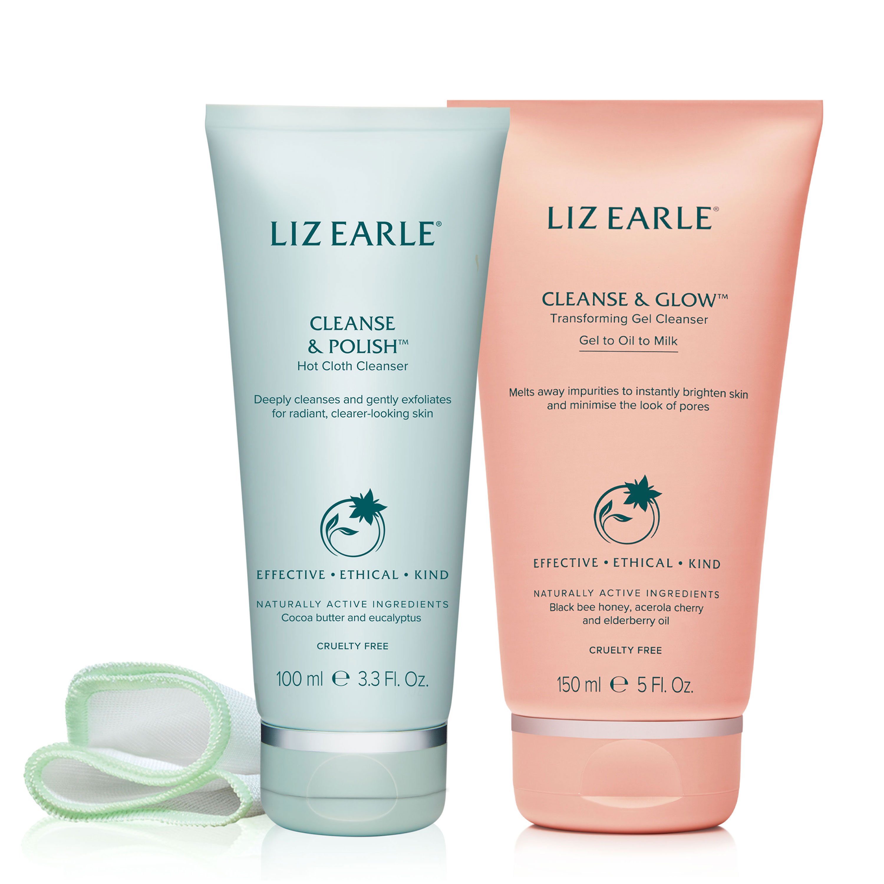 The Ultimate Cleansing Duo Liz Earle Beauty Co.