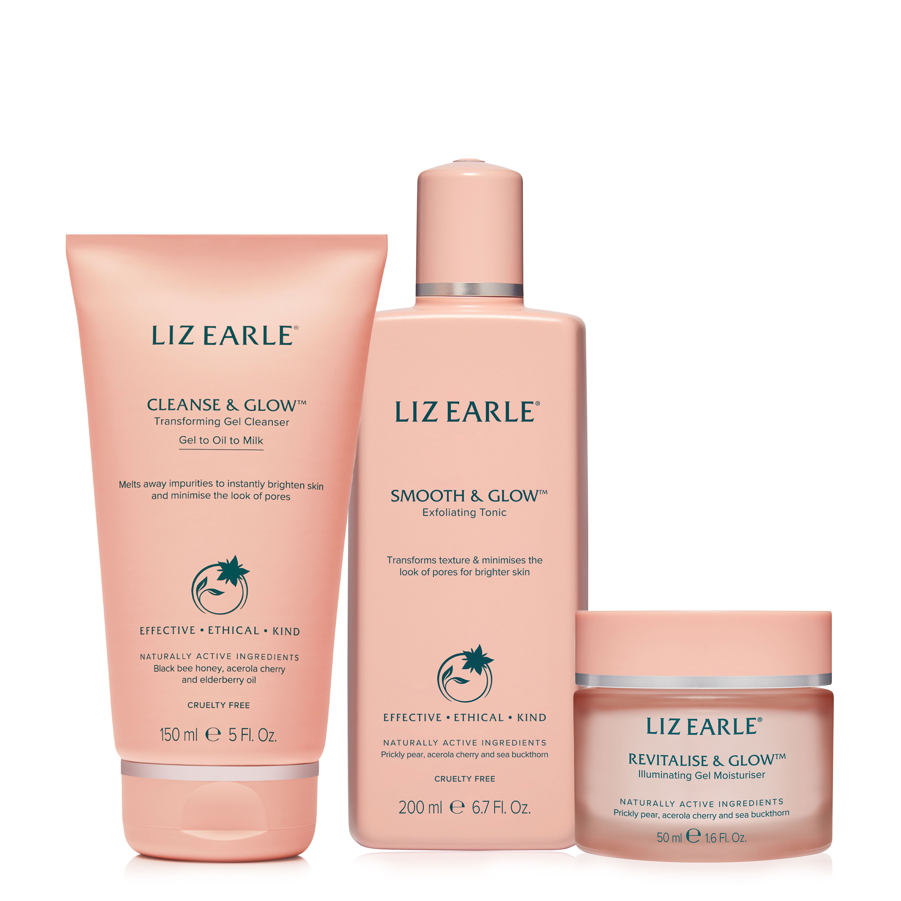 Glow Trio Liz Earle Beauty Co.
