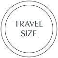 Travel size badge