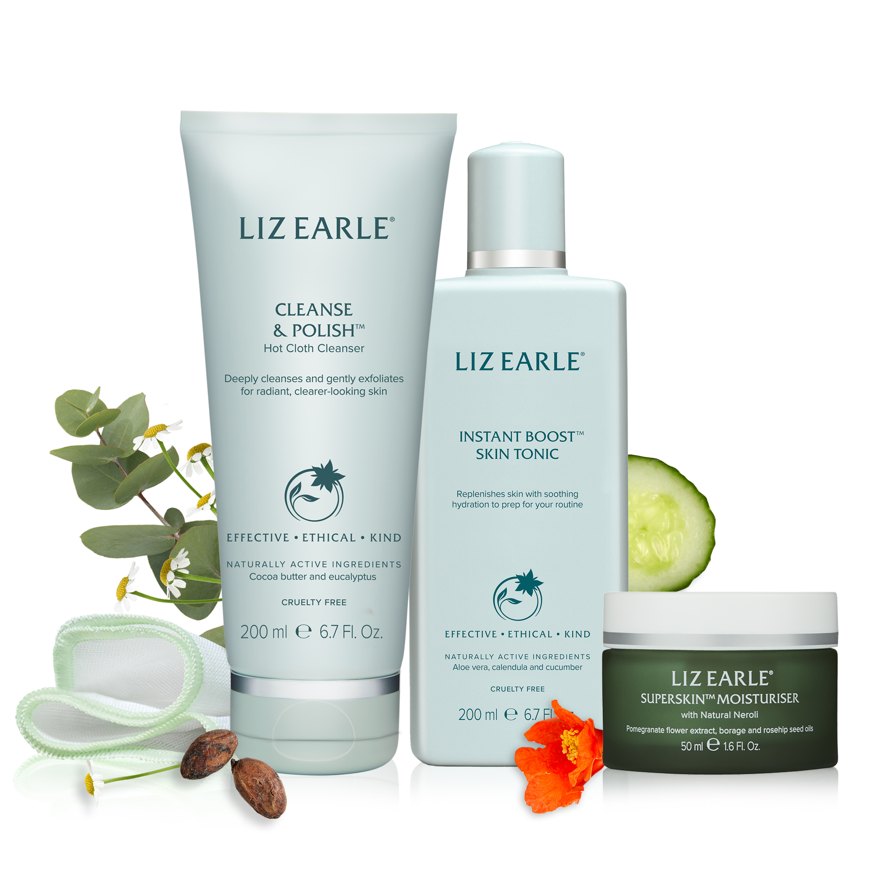 Skincare Routine – Uplifting Daily Essentials