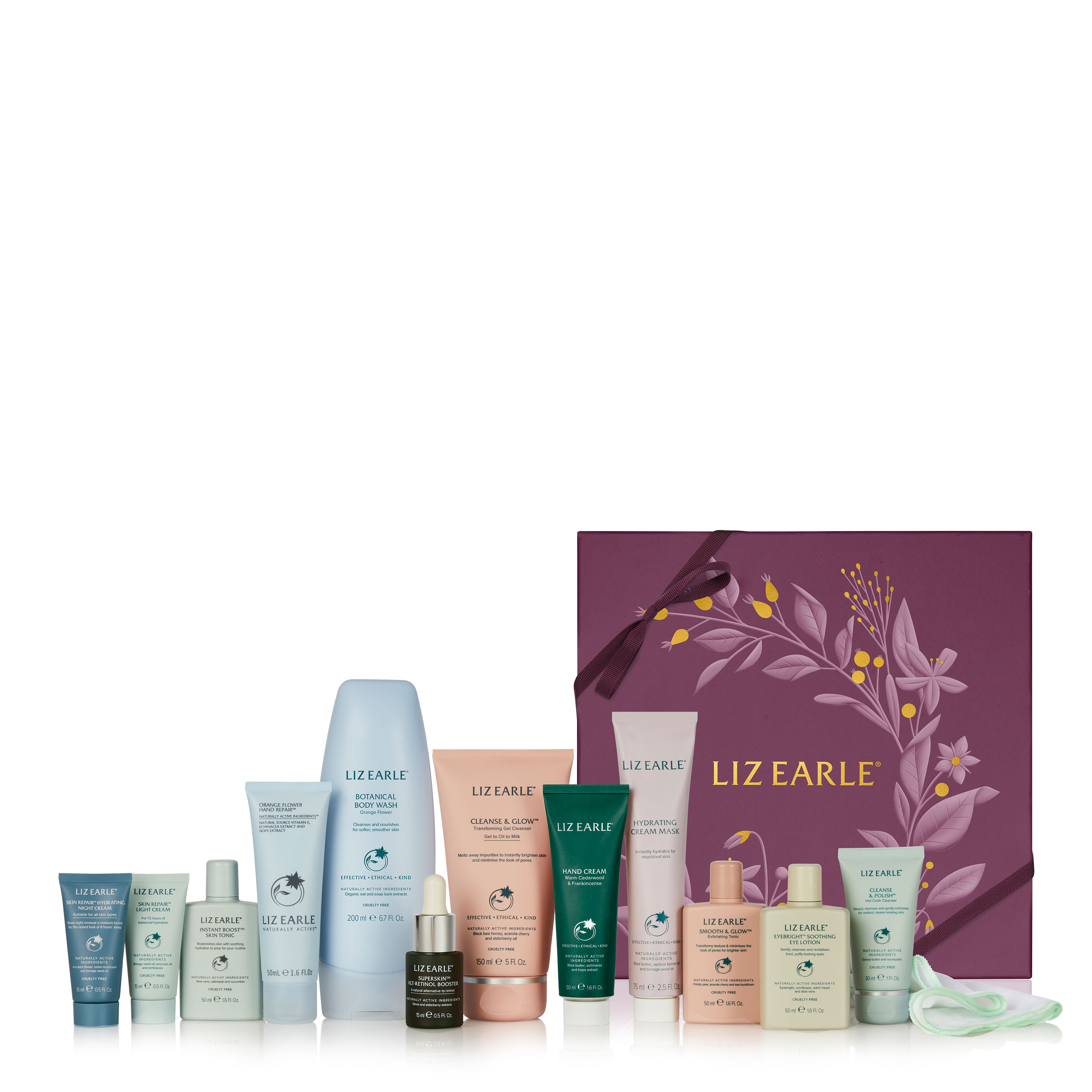 12 Days of Liz Earle Beauty Advent Calendar Christmas Gift